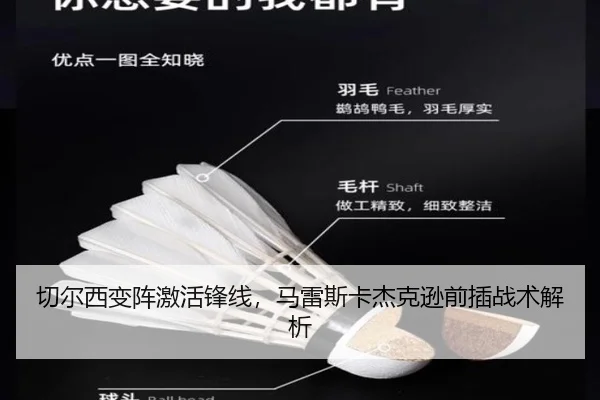 切尔西变阵激活锋线，马雷斯卡杰克逊前插战术解析