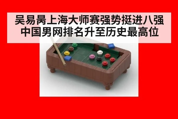 吴易昺上海大师赛强势挺进八强 中国男网排名升至历史最高位
